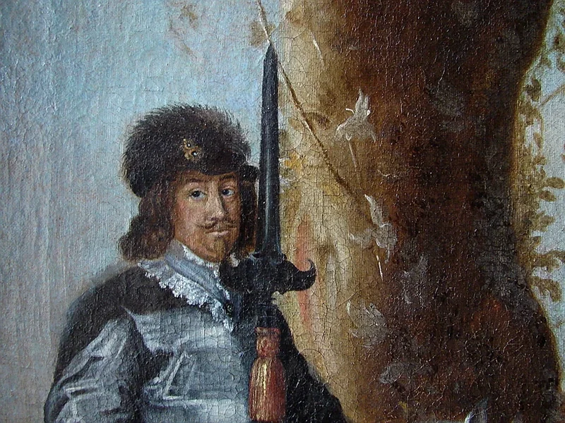 1595-Morten Steenwinckel - Cristiano, principe eletto di Danimarca